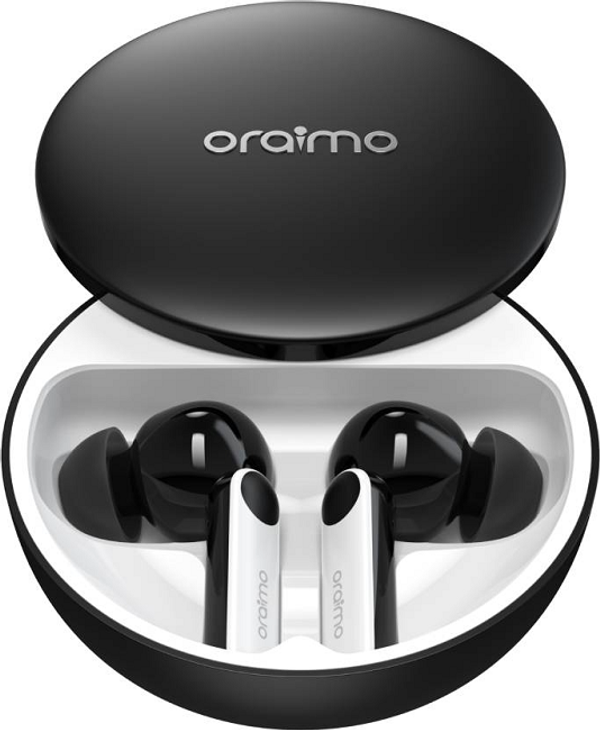 Oraimo OEB-E105D FreePods 4 True Wireless Earbuds ANC (1 Year Official Brand Warranty)
