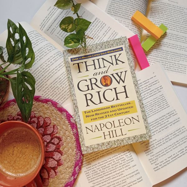 Think and Grow Rich by Napoleon Hill