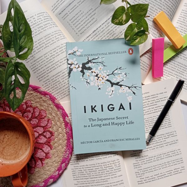Ikigai by Héctor García & Francesc Miralles