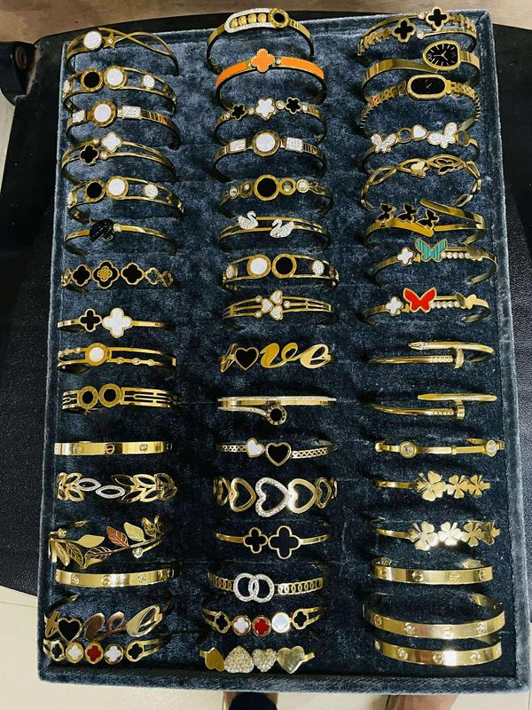 Stainless steel stone bracelet ✨✨
