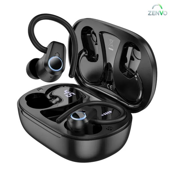 HOCO EQ8 Pure Joy In-Ear True Wireless BT Headset – Black Color