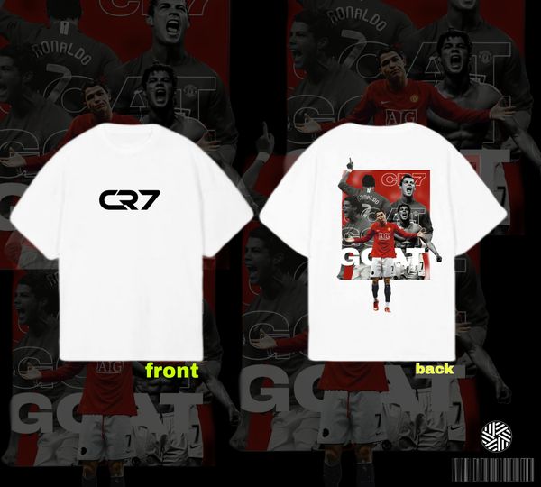 CR7 Tribute T-Shirt - For the True GOAT Fans!