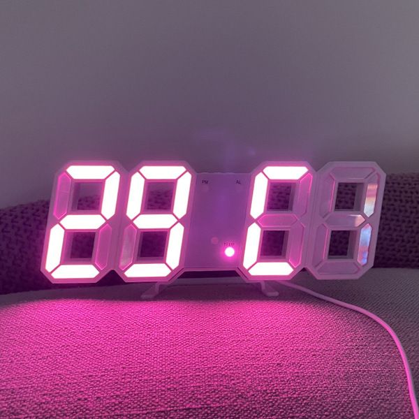 3D LED Digital Clock - Image 1