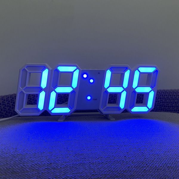 3D LED Digital Clock - Image 2