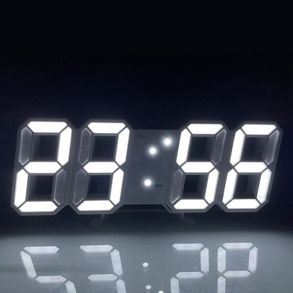 3D LED Digital Clock - Image 3