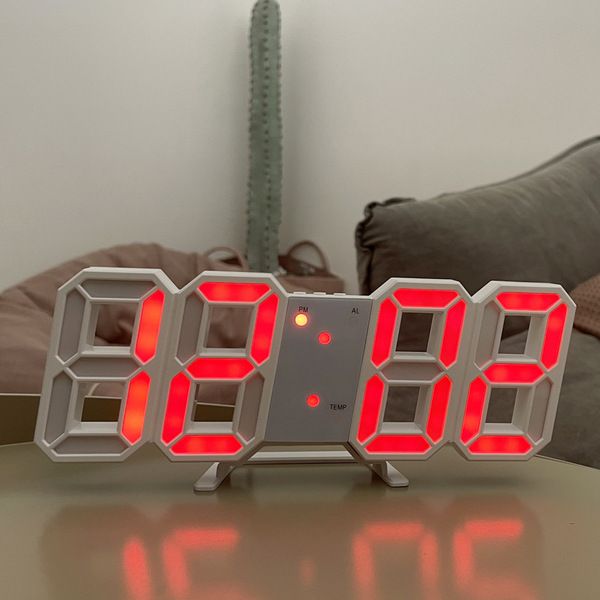 3D LED Digital Clock - Image 4