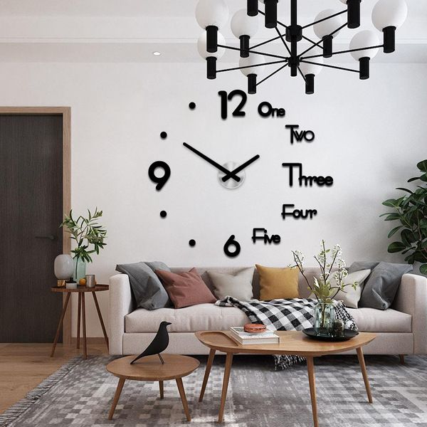 3D Wall Clock - Image 1