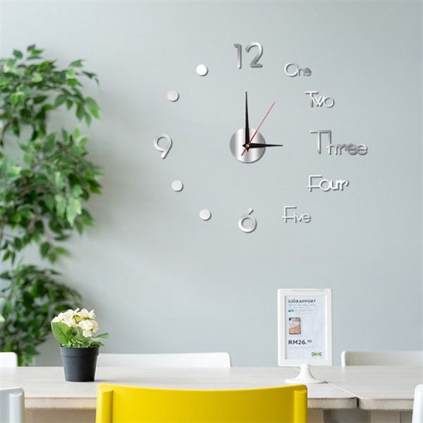 3D Wall Clock - Image 2