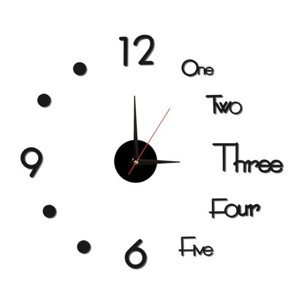 3D Wall Clock - Image 3