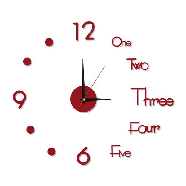 3D Wall Clock - Image 5