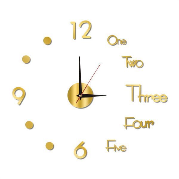 3D Wall Clock - Image 6