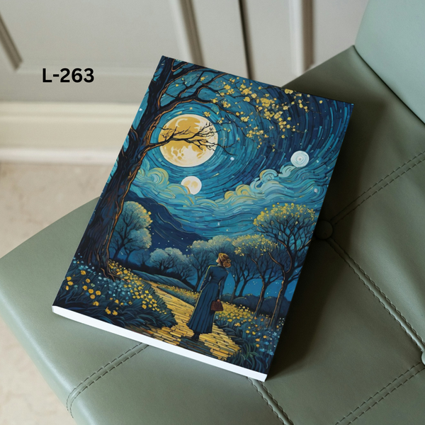 Starry Night Notebook L-263