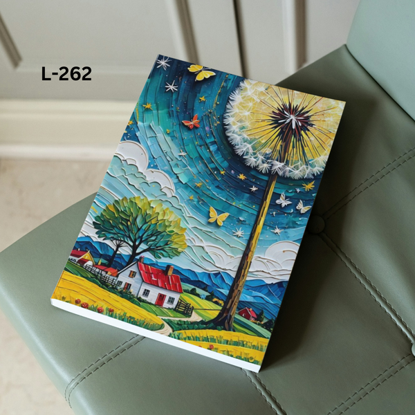 Starry Night Notebook L-262