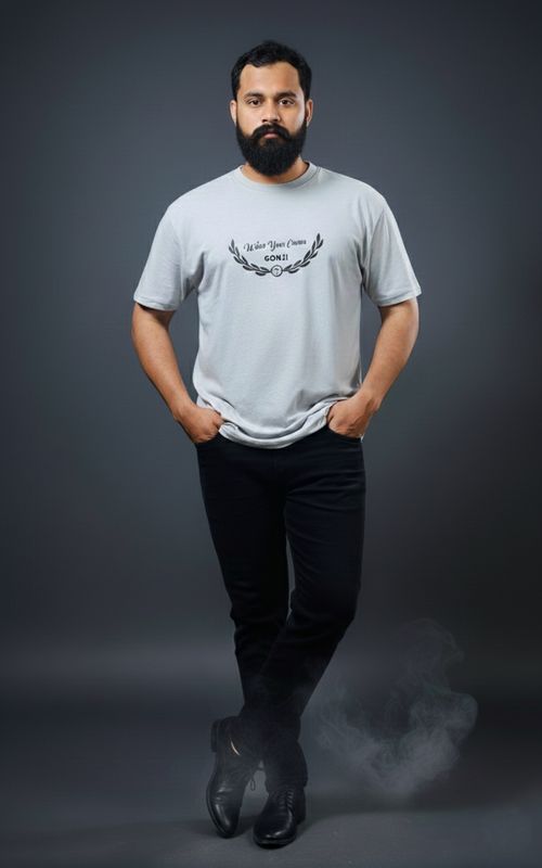 Gonji Ash Leaf Print