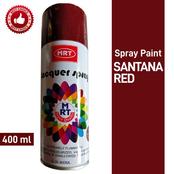 MRT Spray Paint Santana Red/ Maroon color code - 332