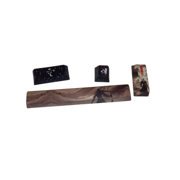 Wukong Themed Enter Esc Spacebar Combo - Set of 4 Keys