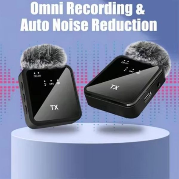 F15-2-2N1 Wireless Collar Microphone IPhone & Android