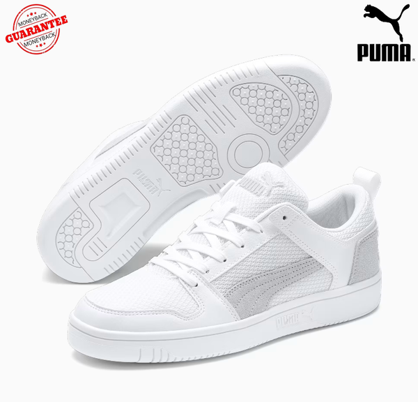 Rebound Lay-Up Lo Mesh Trainers Size UK 9