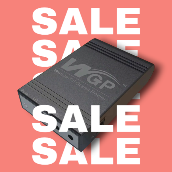 New Version WGP mini UPS