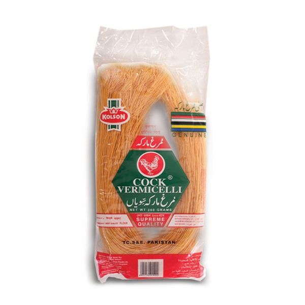 Cock Vermicelli (Shemai) 200gm (ভার্মিসেলি সেমাই)