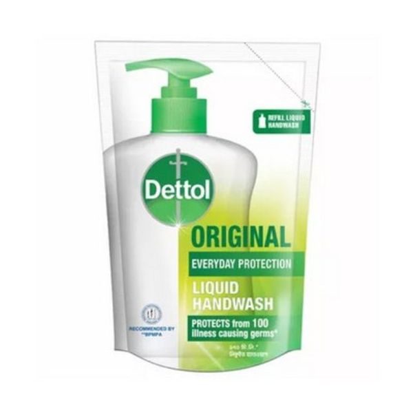 Dettol Handwash Original Liquid Refill 170ml(হ্যান্ডওয়াশ, মাউথওয়াশ এবং ফেসওয়াশ ডেটল হ্যান্ডওয়াশ অরিজিনাল লিকুইড রিফিল)