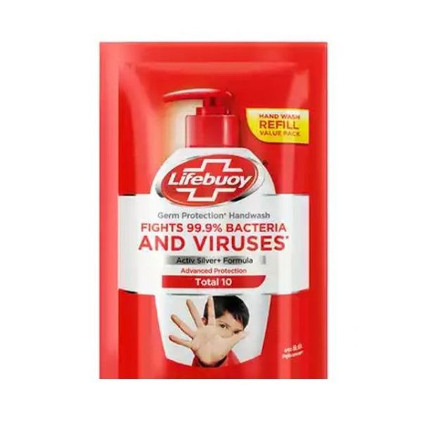 Lifebuoy Handwash Total Refill 170ml(লাইফবয় হ্যান্ডওয়াশ টোটাল রিফিল)