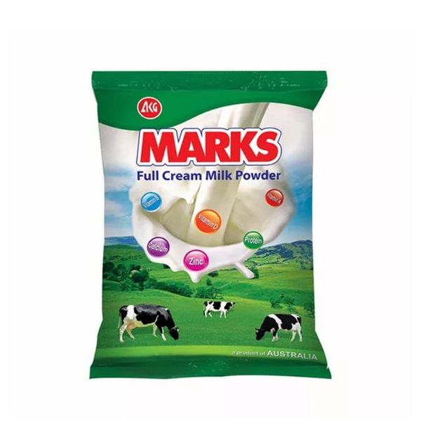 Marks Full Cream Milk Powder Poly 250gm(মার্কস ফুল ক্রিম মিল্ক পাউডার পলি)