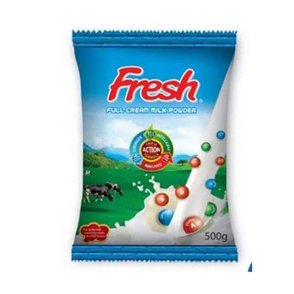 Fresh Instant Full Cream Milk Powder 500gm(ফ্রেশ ইনস্ট্যান্ট ফুল ক্রিম মিল্ক পাউডার)