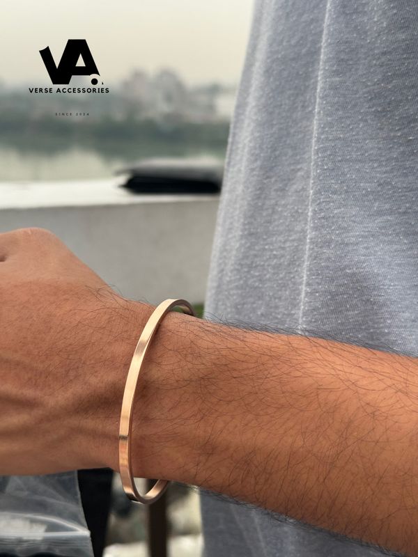 Rose Gold Titanium
