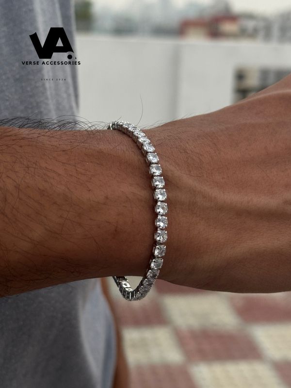 Iced out stone