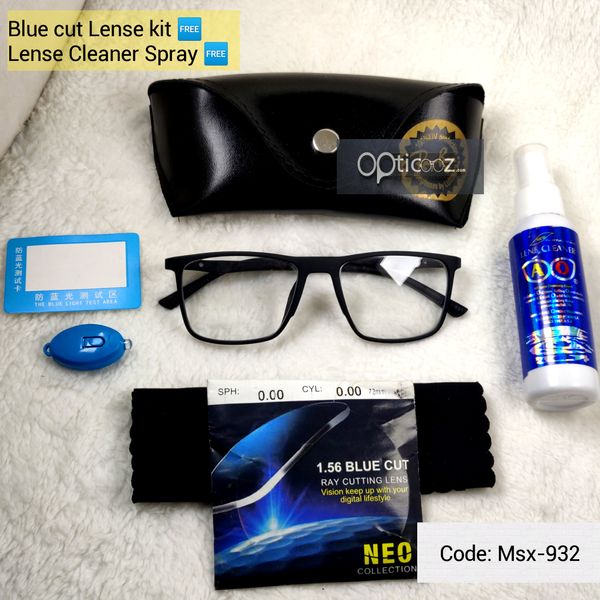 Fiber Frame BlueCut Eyeglass