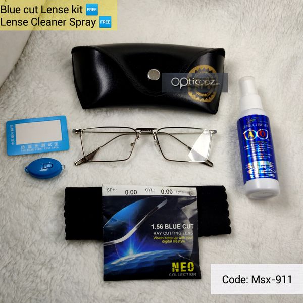 Metal Premium BlueCut eyeglass