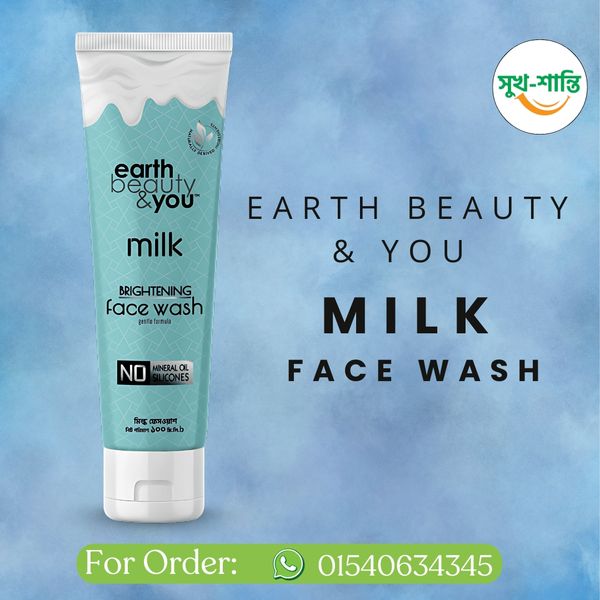 Milk face wash