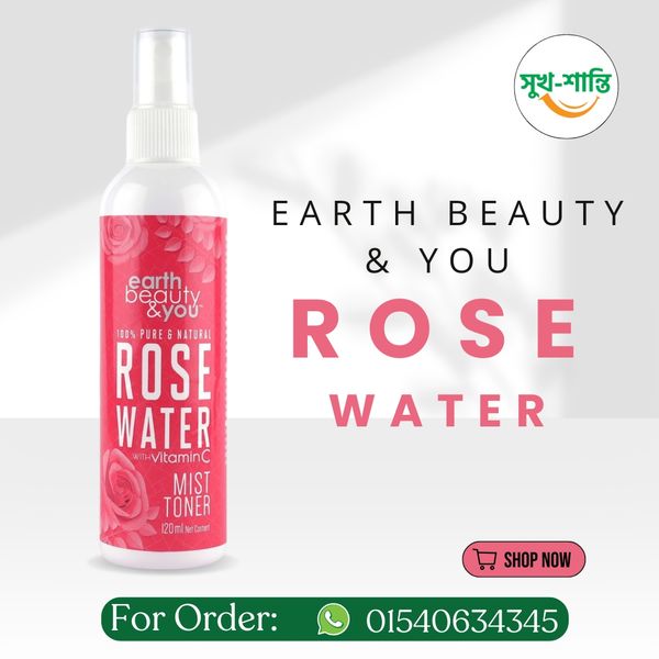 Rose water