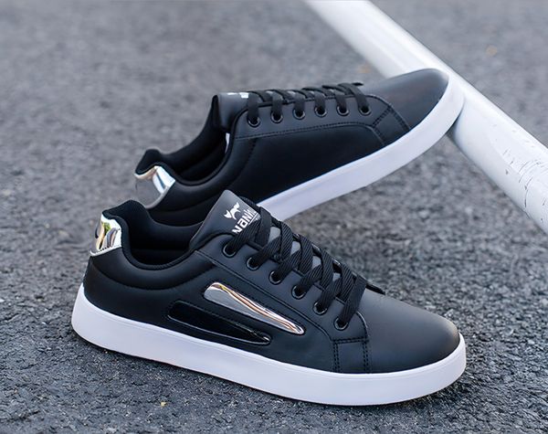 Black Chrome Sneakers (BS)