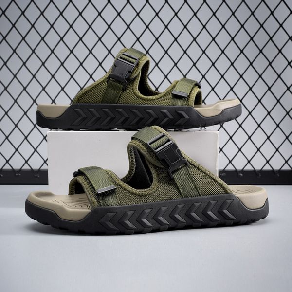 Men's Korean Style Summer Outdoor Casual Slippers