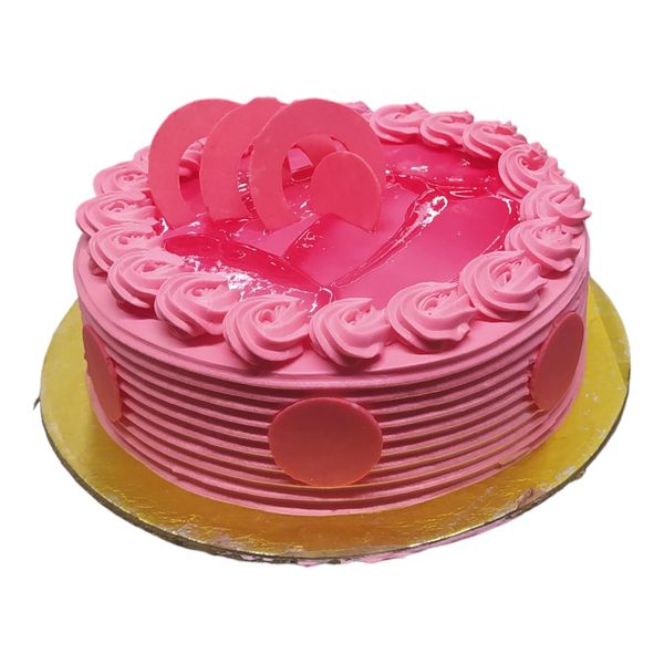 Strawberry Flavor Cake