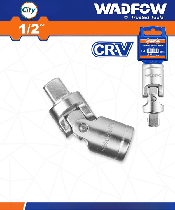 ১/২" ইউনিভার্সাল জয়েন্ট সকেট WADFOW WSC2212