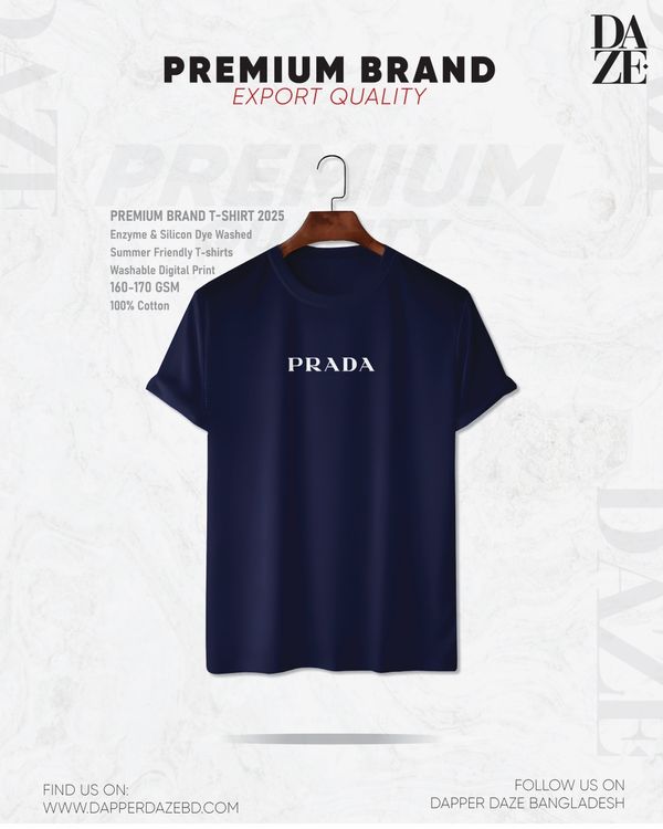 BT115 Premium Brand T-Shirt