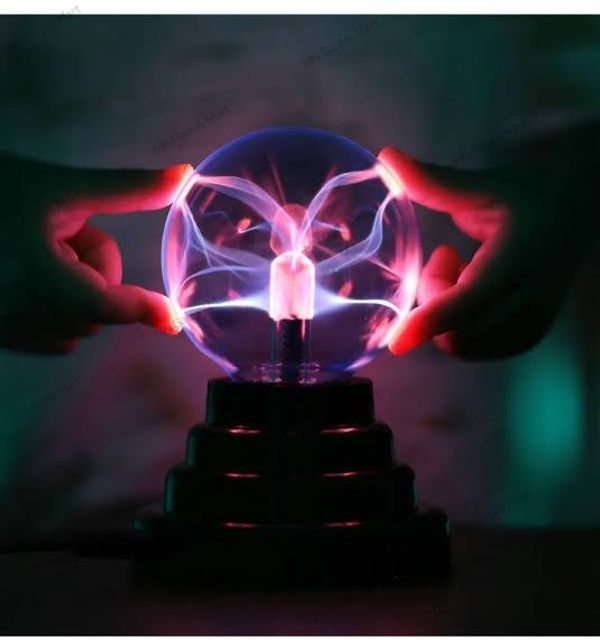 Globe Shape Magic Plasma Ball Light-5 Inch