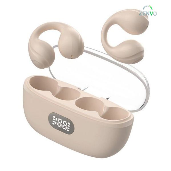 OWS P-Q3 Motion Wireless Earbuds – Peanut Color