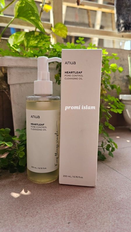 Anua Heartleaf Pore Control Cleansing Oil (200 ML)