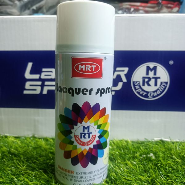 MRT Spray Paint Off White/ Cream White color code - 43
