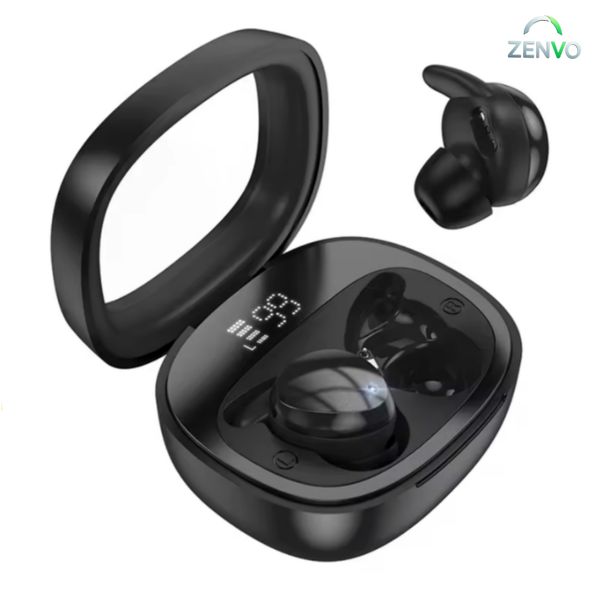 HOCO EW65 TWS Wireless Bluetooth Earbuds With Digital Display Power Sports Headset
