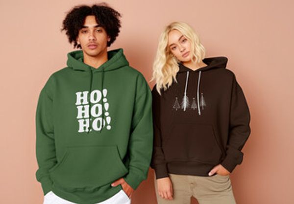 Man and Woman Hoodei