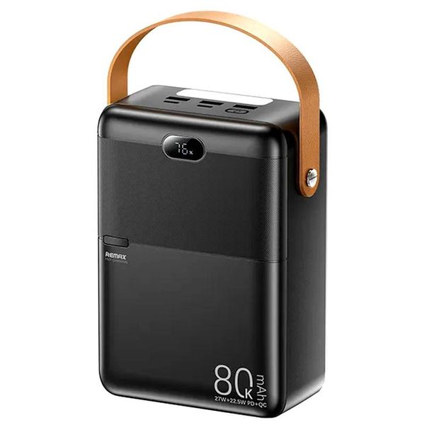 Remax 80000mAh power bank Remax RPP-118 27W + 22.5W PD+QC fast charging Power Bank 80000mAh