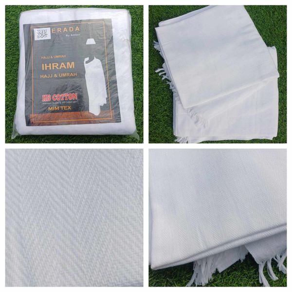 Ihram Cotton towel (1 Set)