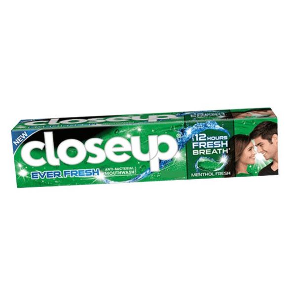 Closeup Toothpaste Menthol Fresh 50gm(ক্লোজআপ টুথপেস্ট মেন্থল ফ্রেশ)