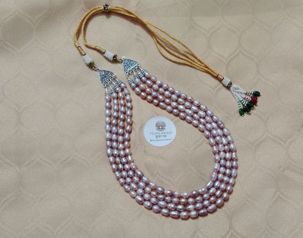 4 Layer Pearl Necklace