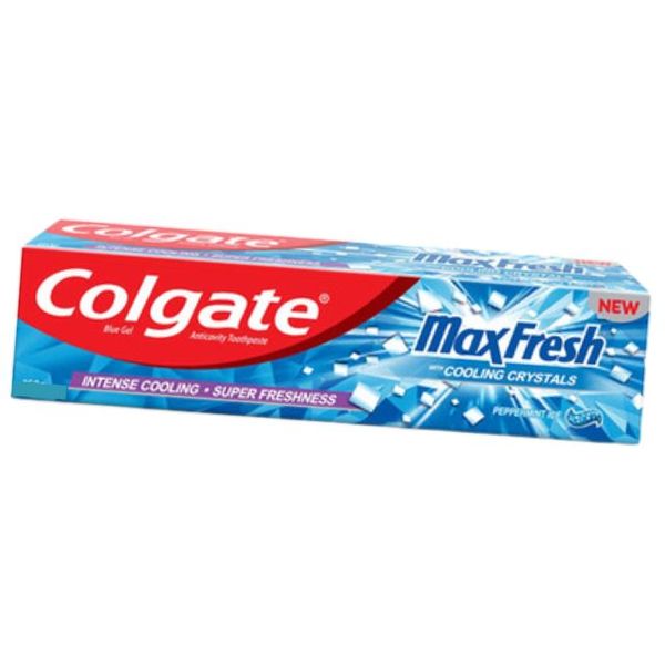 Colgate Max Fresh Blue Gel Toothpaste 100gm(কোলগেট ম্যাক্স ফ্রেশ ব্লু জেল টুথপেস্ট)